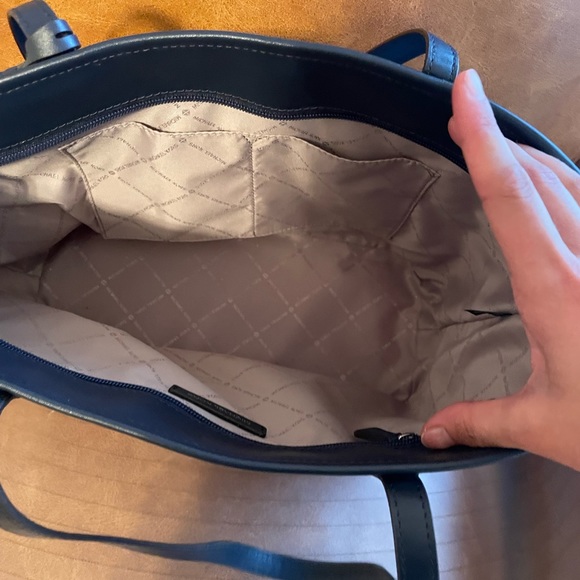 MK Denim Tote- SOLD - Picture 2 of 2